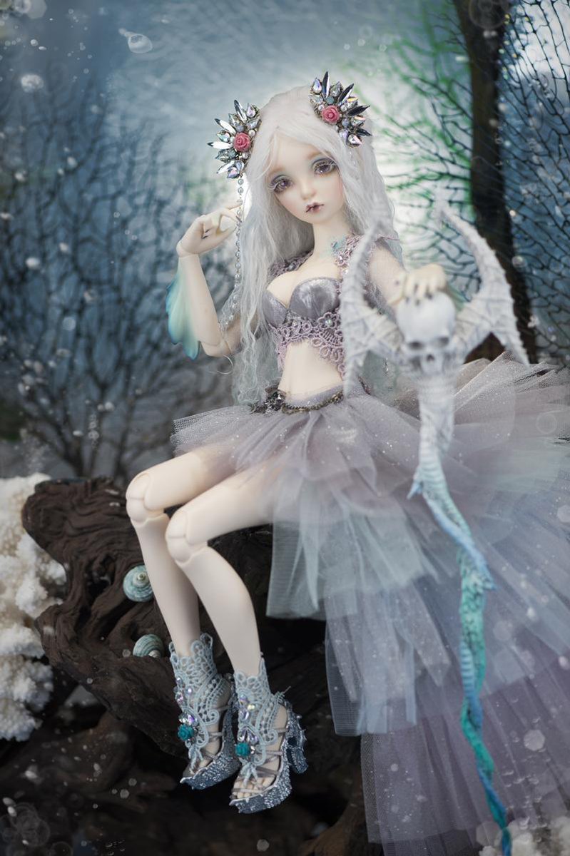 Amazon | BACALYSO | Ringdoll 1/4 スケール 球体関節人形 女