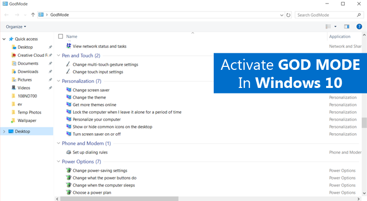 orange_junction's tweet image. How to Activate GodMode in Windows 10 rd.cempal.com/CNBr56 #activateWindows10 #DownloadWindows10