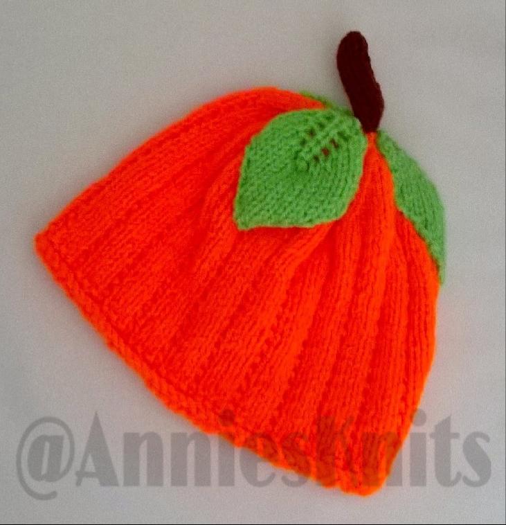 Stay #Warm & look Cool this #Halloween #Handmade #Knitted #Pumpkin #Beanie #Hat ALL Sizes Available #Made2Order