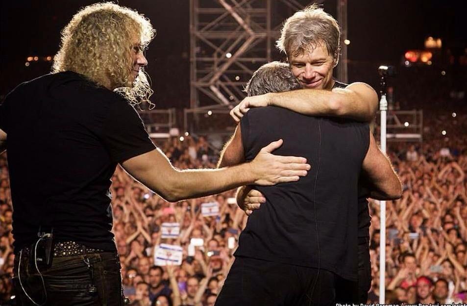 Happy Birthday to the heartbeat of to one and only Tico Torres ! 