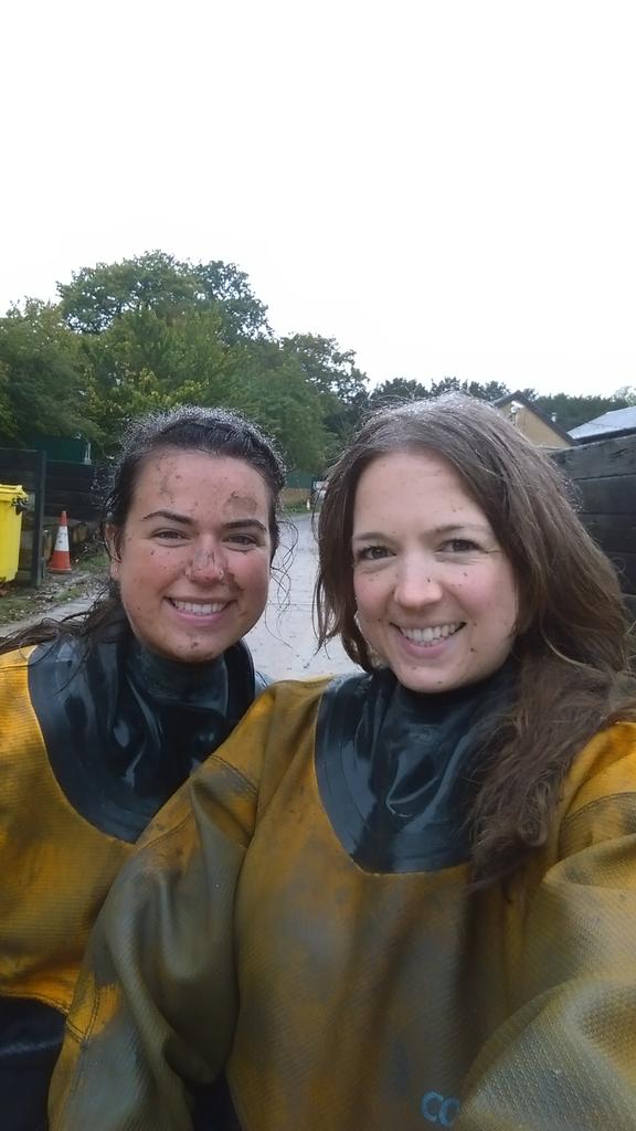 Husso441's tweet image. That&apos;s a wrap for another fisheries project! Well done team!  #fishrescues #muddywork #happyfish #happyfaces
