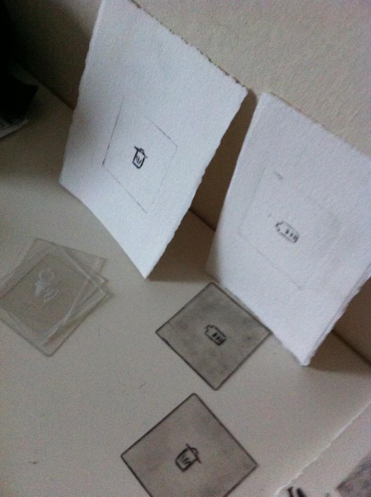 penneykatherine's tweet image. A couple of dry points. The beginning of a new series of #prints perhaps. Love that buzz of creative excitement!