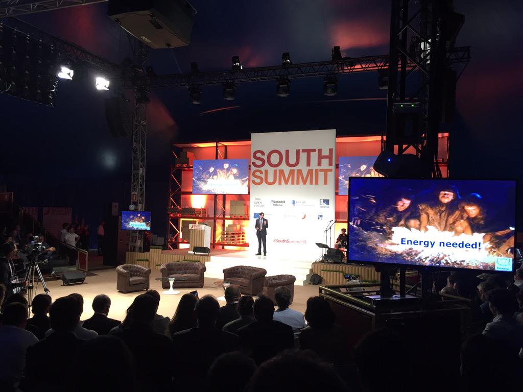 En el <a href="/south_summit/">South Summit</a> #startups #retail #EventosEspana Aquí una #popupstore hubiera triunfado ;)
