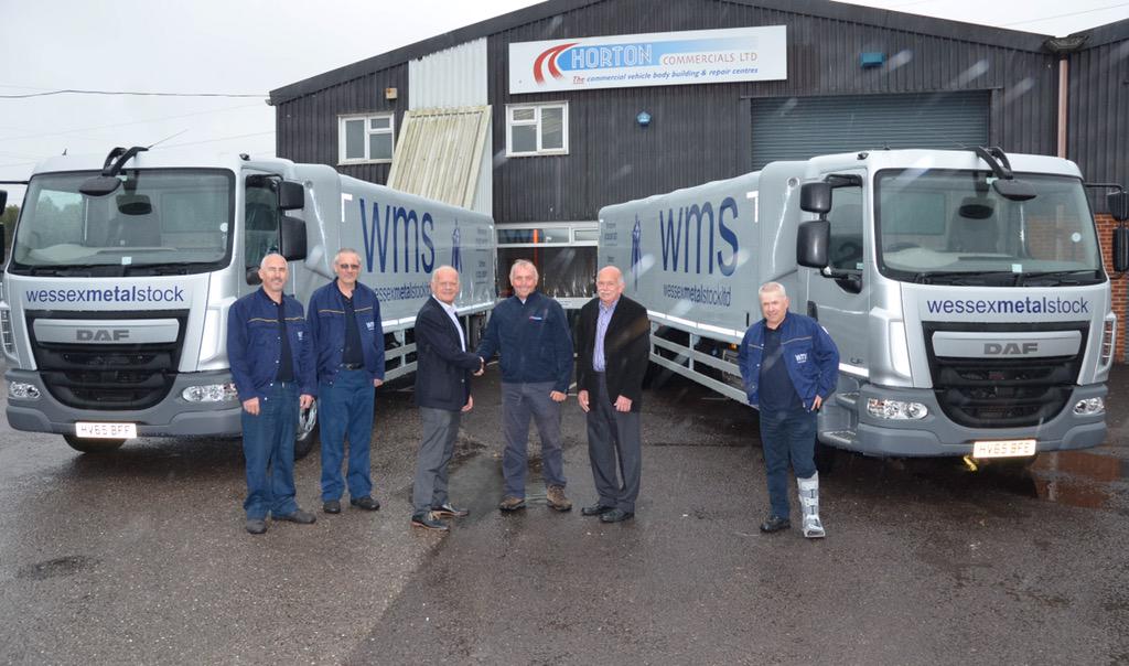 Our new Wessex Metal Stock lorries have finally arrived. Delivering to an area near you!