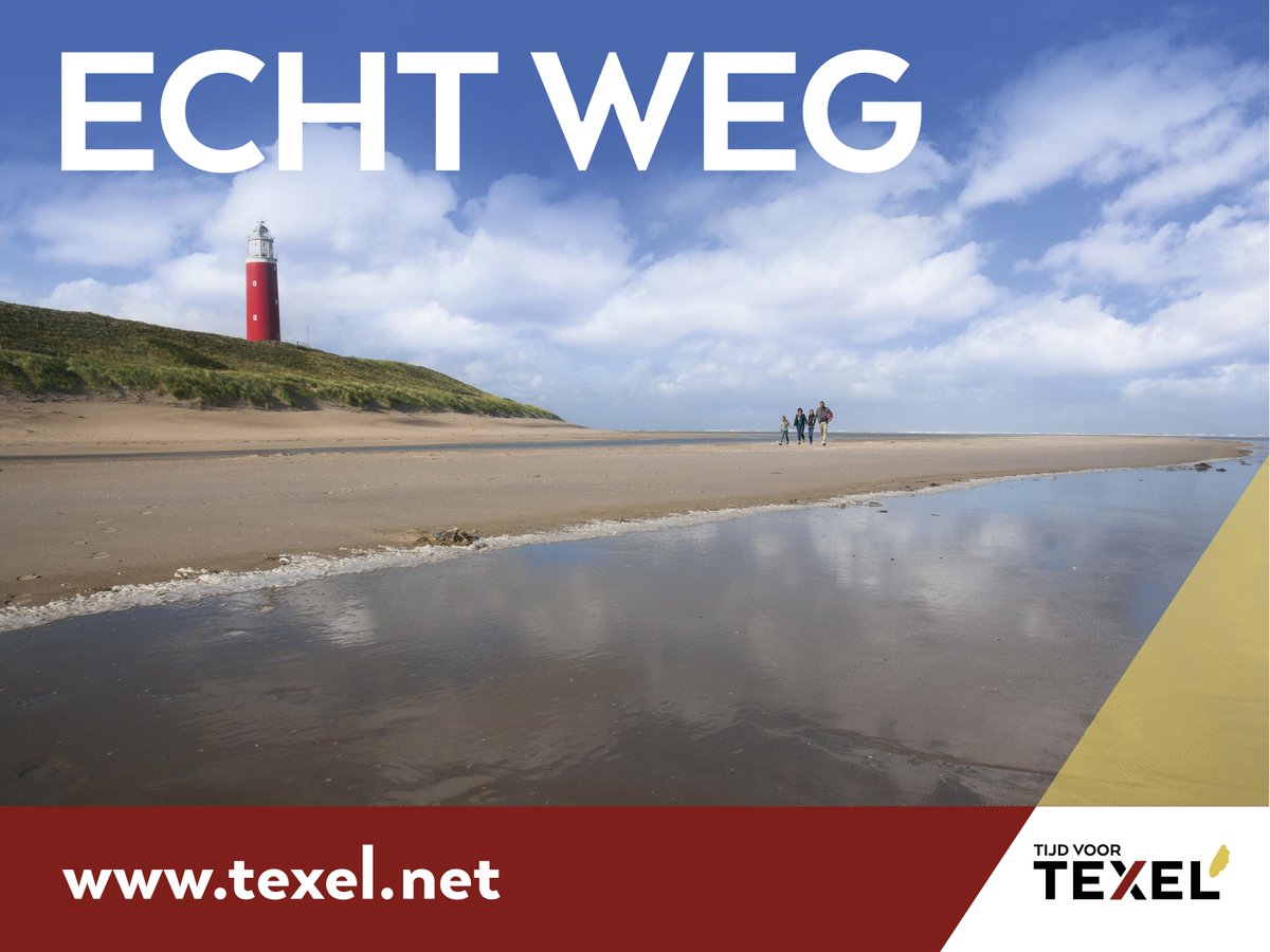 VVVTexel's tweet photo. De leukste herfstvakanties vindt u bij VVV Texel! 
http://t.co/6pDYQNeqZV
#Herfstkorting http://t.co/Wjfmrv53Fo