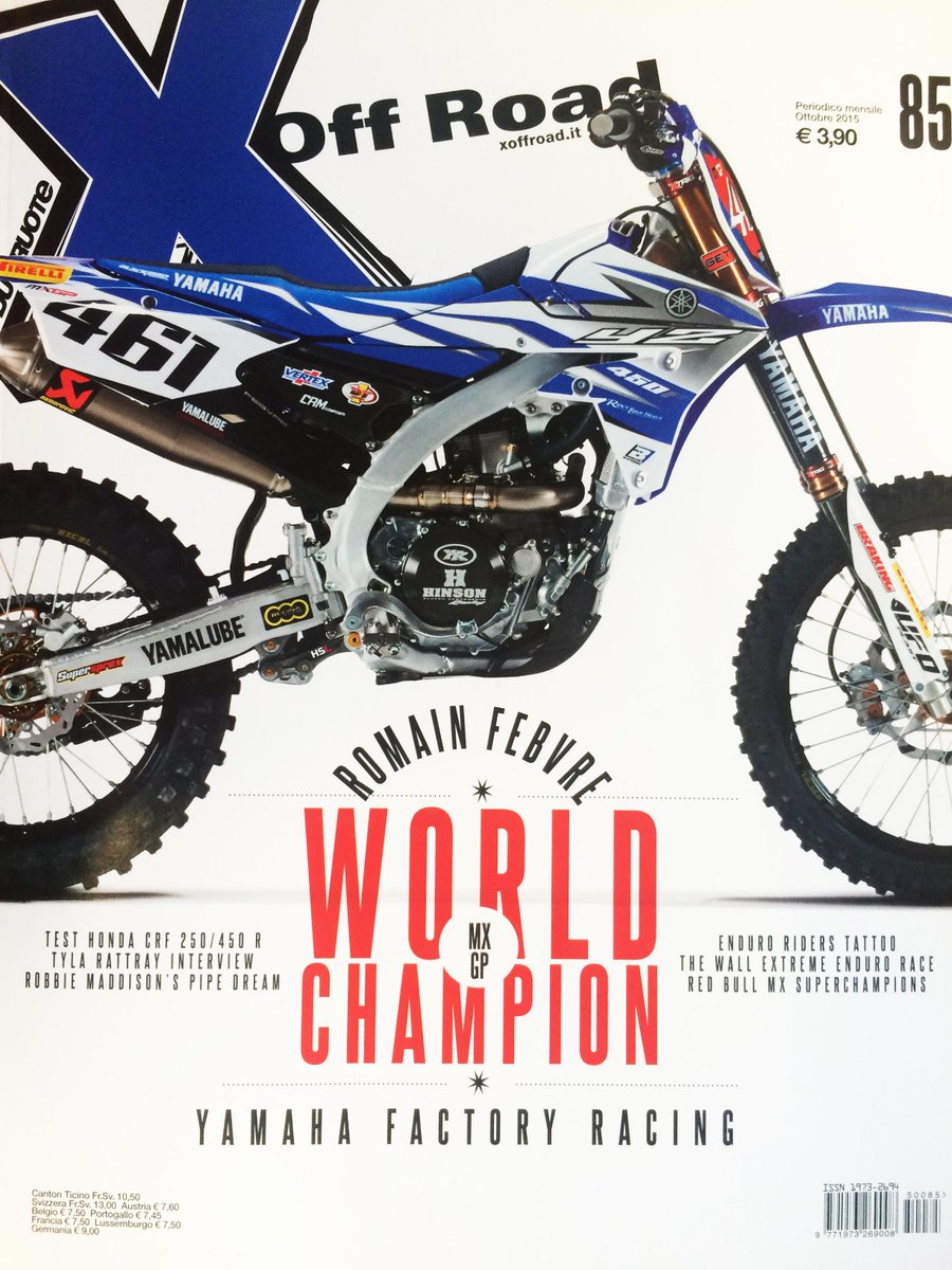 Check out this publication of Romain Fevre's racebike that is equipped with our HSL holeshot link !