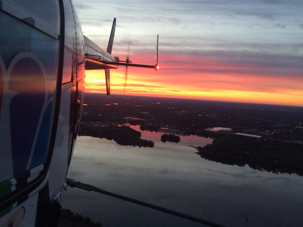 Good morning from <a href="/SkyForce10/">NBC10 SkyForce10</a>