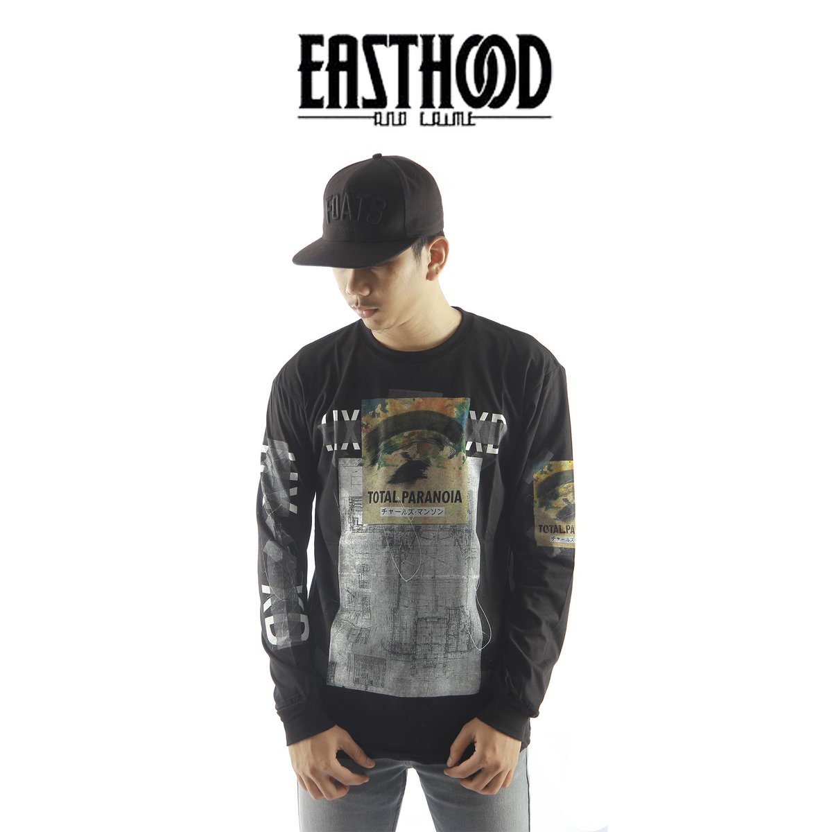 TOTAL PARANOIA - 145.000 #EASTHOOD