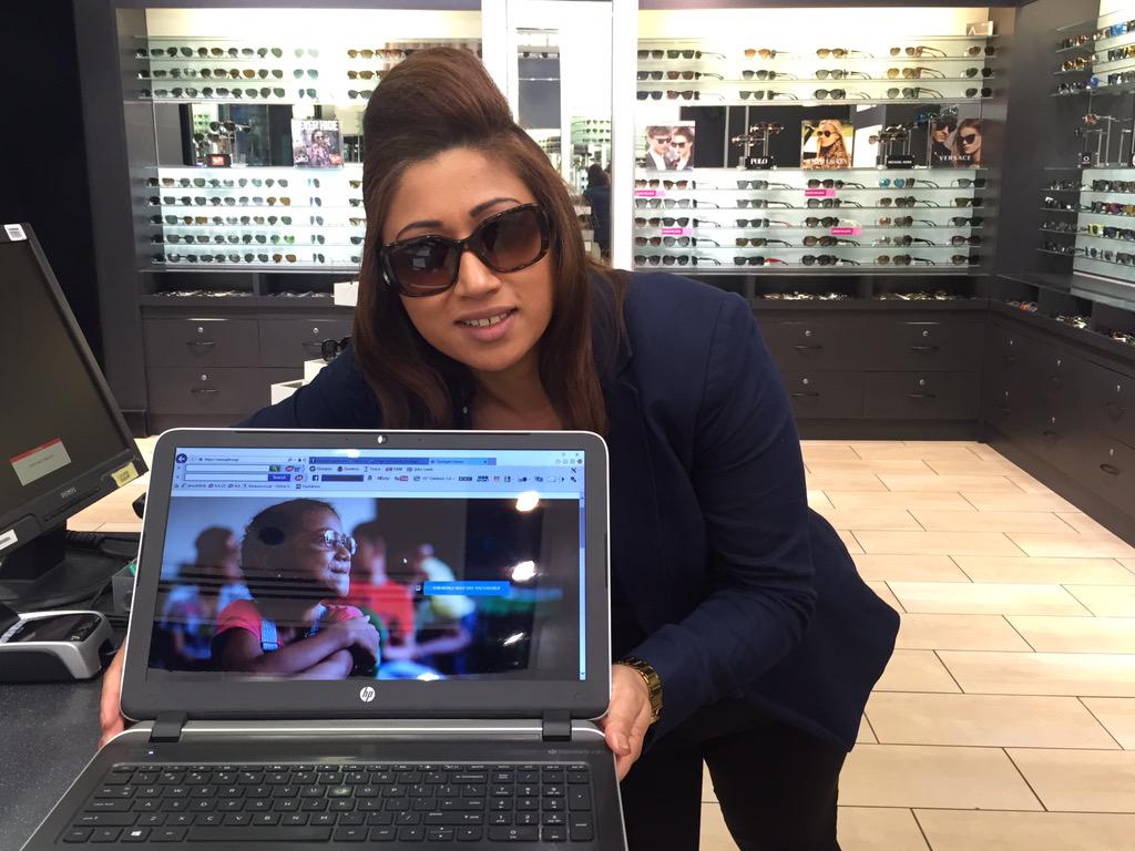 HawkinsSarita's tweet photo. Completed my application, have you? #OneSight #giftofsight @LUXDOITUK @SGHJDunaway @RosDeans @OneSightOrg http://t.co/2Nq9ZsiAS2