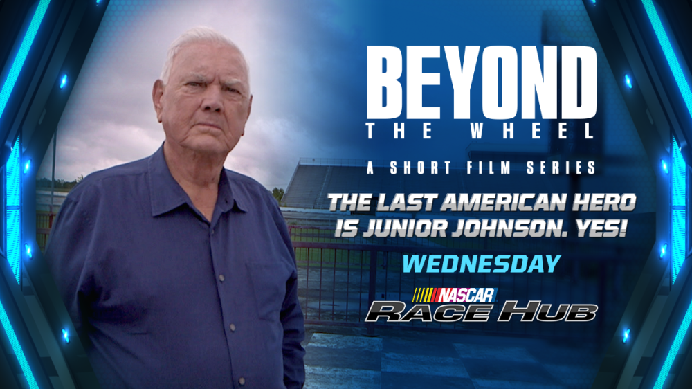 NASCARHall's tweet photo. REMINDER The Last American Hero is Junior Johnson, Yes! will air TONIGHT at 6pm ET on @FS1. RT if you'll be watching. http://t.co/DqUV7nA2MN