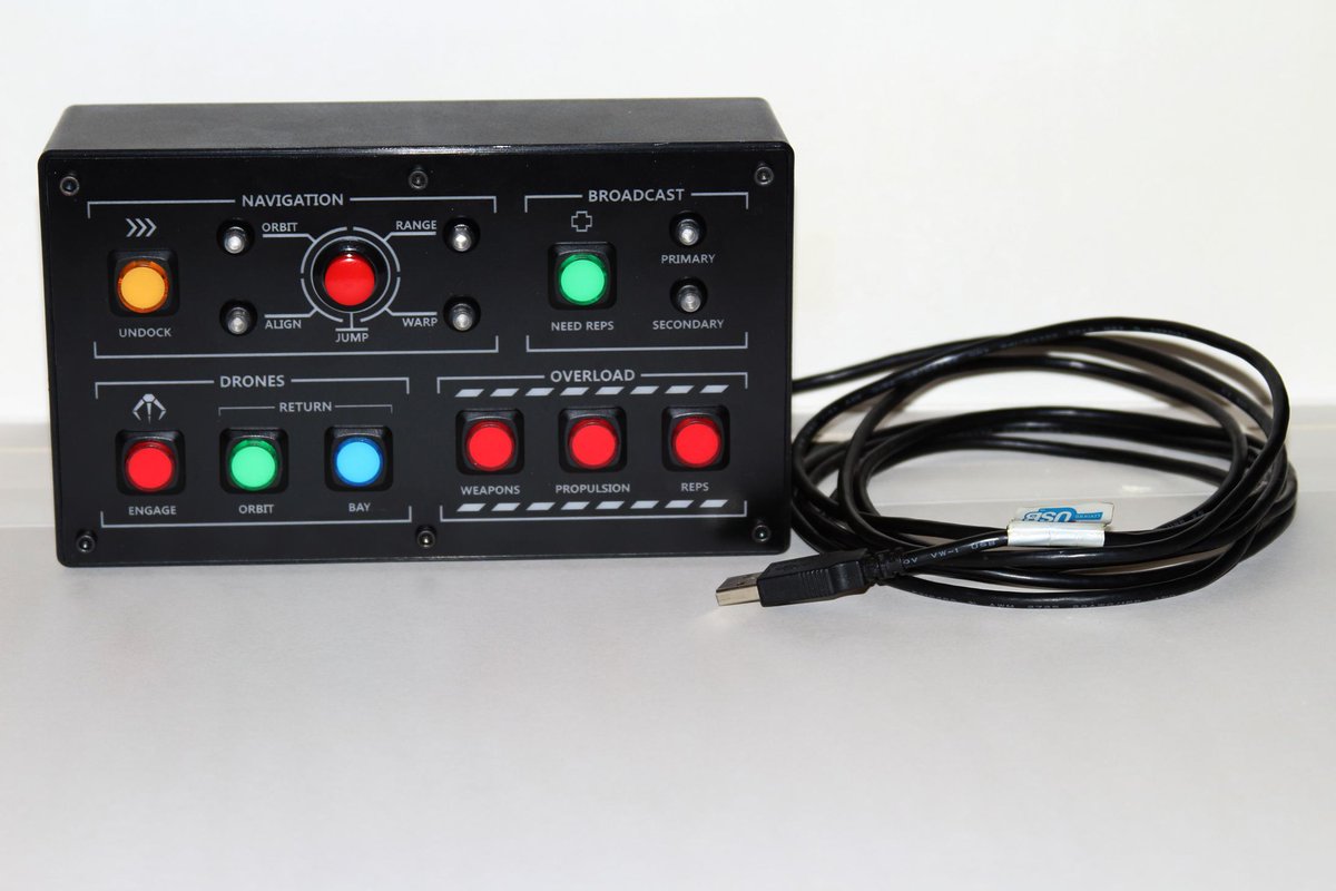 's tweet image. Eve addiction lvl 5.... just finished my EVE control panel! Build Album - imgur.com/a/y3l8P #tweetfleet