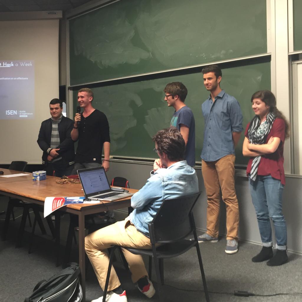 isenmed's tweet image. #Hackaweek a mis du LSD dans son projet, mais est-ce que ça périme comme les craies ? #garageweek