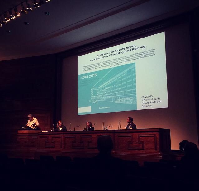 johncullenlight's tweet image. Enjoying hearing @ScottBrownrigg discussing #CDM @RIBA 

#networkingforum #CPD