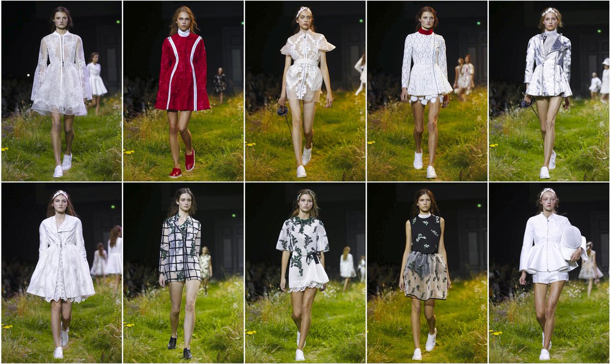 aunomdelamode's tweet photo. Preview @Moncler #parisfashionweek SPRING/SUMMER2016 #SS16 #monclergammerouge #womenswear #PFW #fashionweek #Paris http://t.co/4MGoUO4c3Y