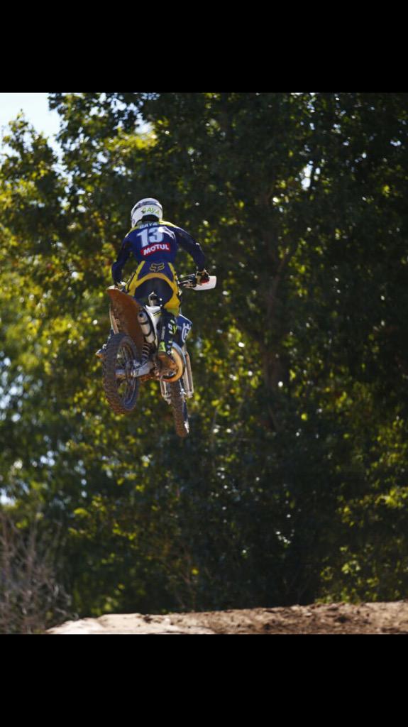 Con ganas ya de coger la moto este fin de setmana y mejorar paso a paso para estar al maximo en la primera carrera!