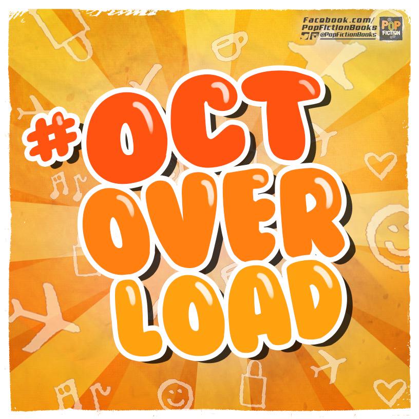 PopFictionBooks's tweet photo. Ready, set, #Octoverload! πππ #FotokuFridays #PopFicXCampCourage #PopFicTreat #CloakReturns #RoadTo100 http://t.co/upelv9vSpU