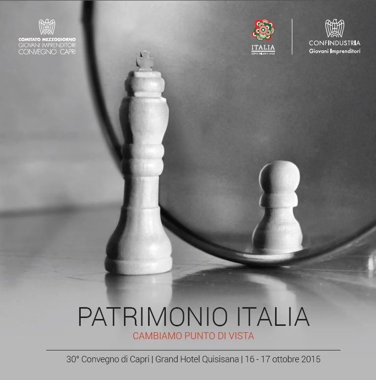 GIConfindustria's tweet image. #patrimonioitalia 
vi aspettiamo il 16 e 17 ottobre per il 30° Convegno di Capri
goo.gl/WlbGVh  #Capri2015