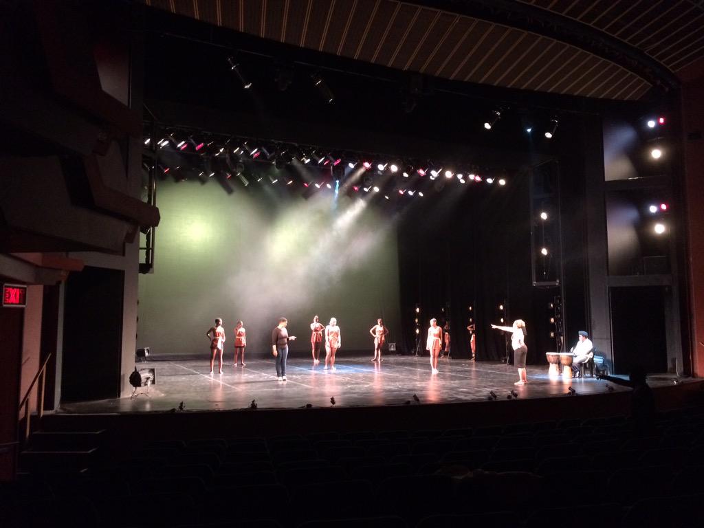 BaxterTheatre's tweet photo. Getting ready for the #BaxterDanceFestival. Are you ready? http://t.co/Z7efoWjyna