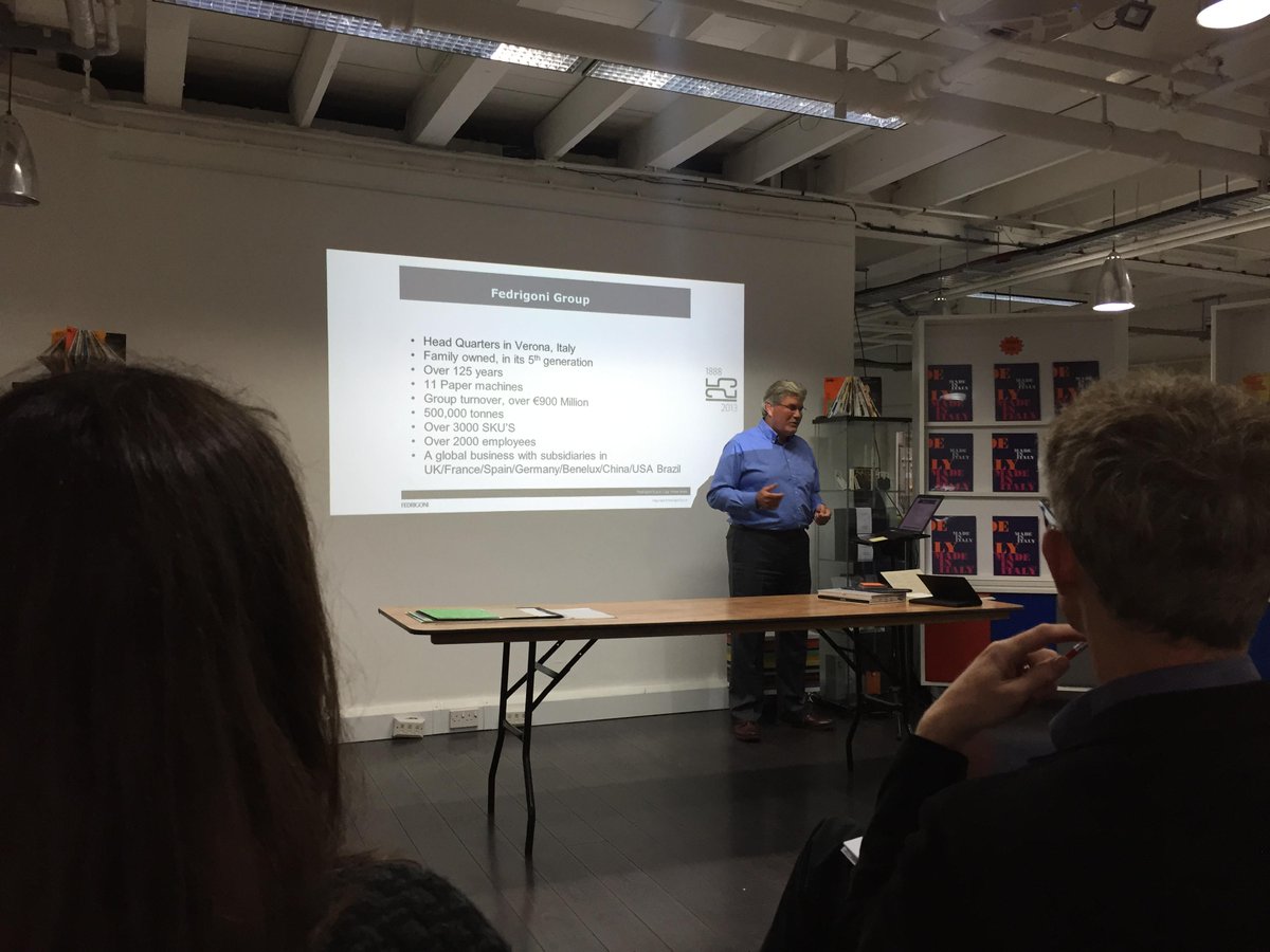 1stBytePrint's tweet photo. Fred from @Fedrigoniuk talks about the group &amp; its groundbreaking digital papers. #PaperStocks #Printing #London http://t.co/69wXqC3tZy