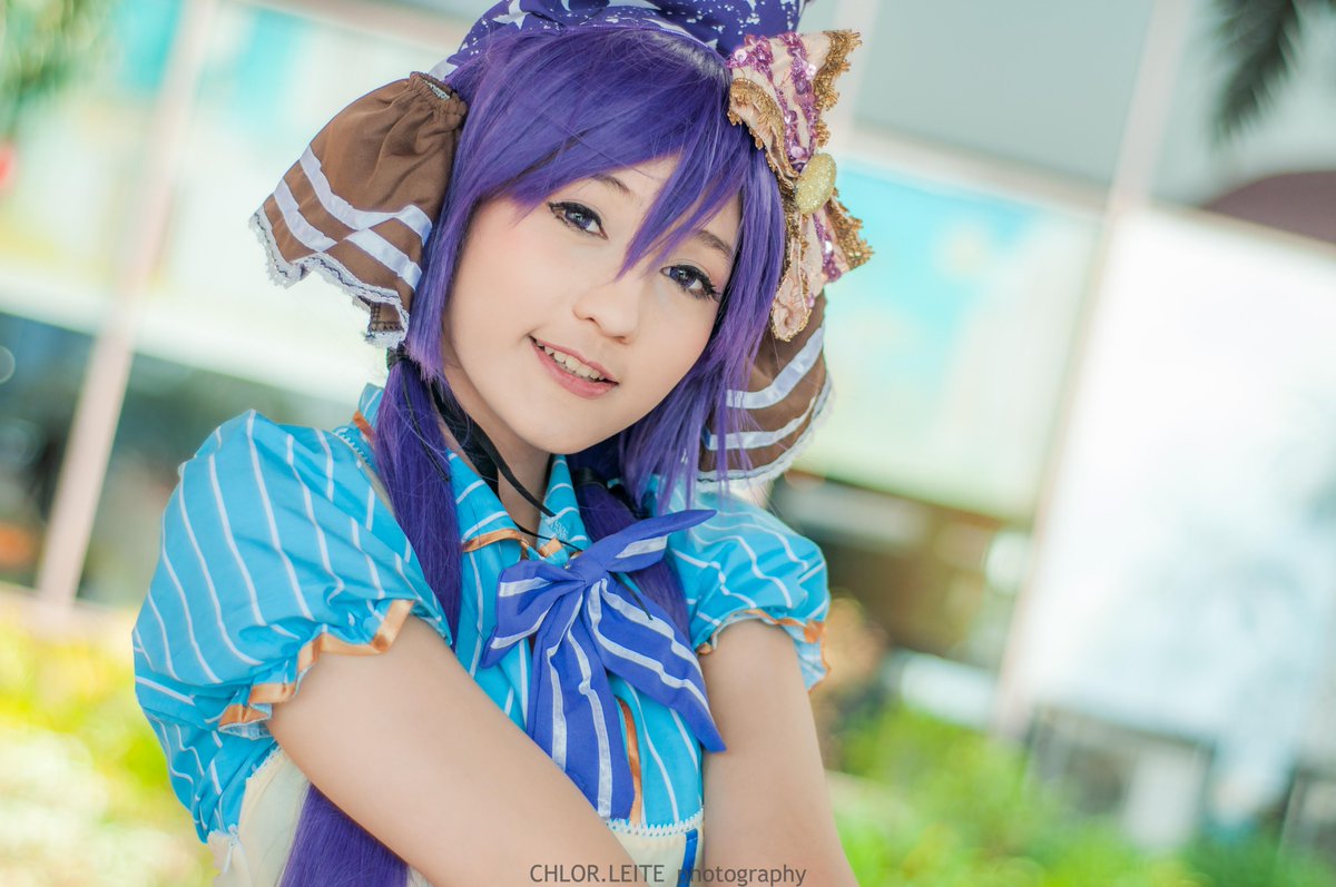 chlorleite's tweet photo. AFAID 3rd day with @Yuzukyuu (#_#)
#AFAID2015 #chlorleite #cosplay #lovelive http://t.co/7bfCYLQofl