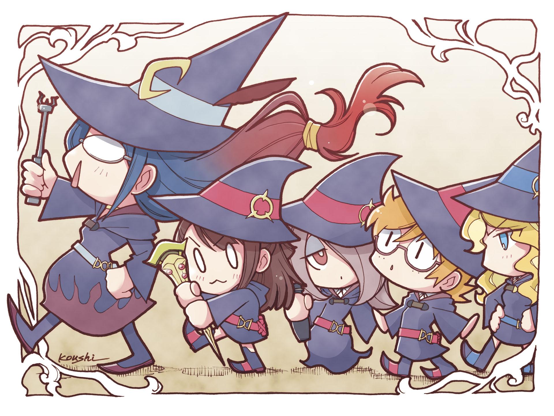リトルウィッチアカデミア Pa Twitter お待たせしました 10月9日 金 公開 リトルウィッチアカデミア 魔法仕掛けのパレード 応援イラスト第6弾はいちば仔牛さん まだ未発表企画あり どうぞお楽しみに Littlewitchacademia Jp Lwa Jp Http T Co Wg45lcvum7