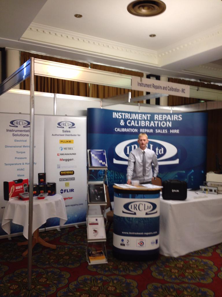 IRCLtd's tweet photo. Visit us today at the Electrical Trade Event, Citywest Hotel, Dublin. 4-9pm @ the calibration area. #ukascalibration http://t.co/Qpy306EVmI