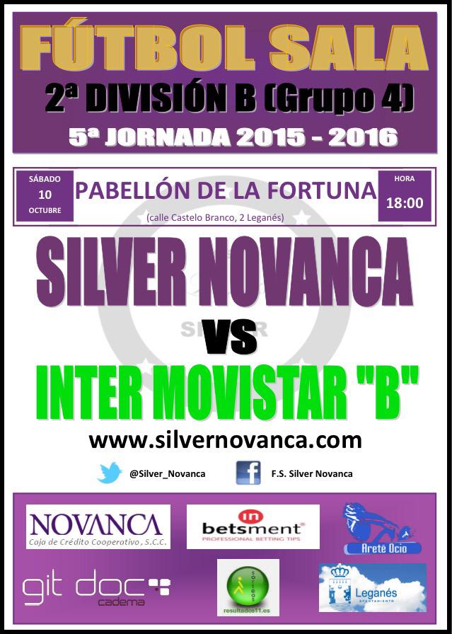 ACDSilverFS's tweet photo. El sábado a las 18h nos vemos en el Pabellón de la Fortuna de Leganés?Jugamos contra @InterMovistar "B" #VamosSilver http://t.co/qBaF1ljdym