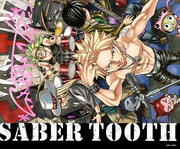 ArtWeeb's tweet photo. Saber Tooth http://t.co/Yy08zjjfUo