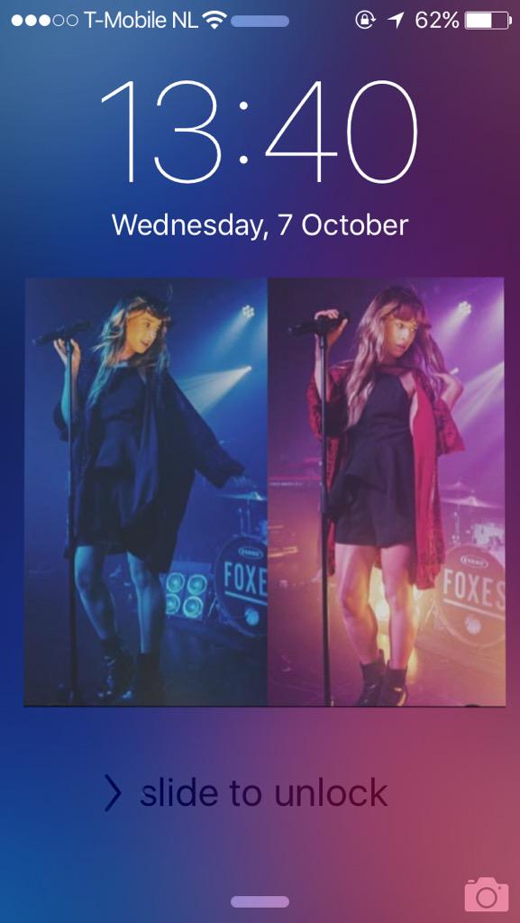 CountTheFoxes's tweet image. @CountTheFoxes: Hey I made a new lockscreen! Rt and follow if you want it 😉💥