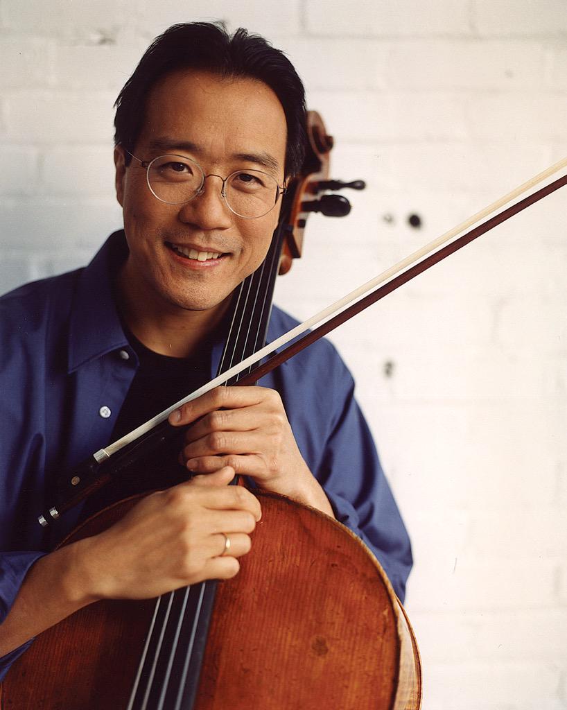 Music is one of the great ways we have for coding internal life: Happy birthday Yo Yo Ma    