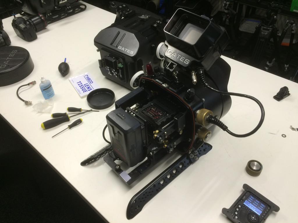 RobHillDiver's tweet photo. Camera prep ready for a shoot tomorrow @divesolutions #REDDragon http://t.co/yha50ay8Xf