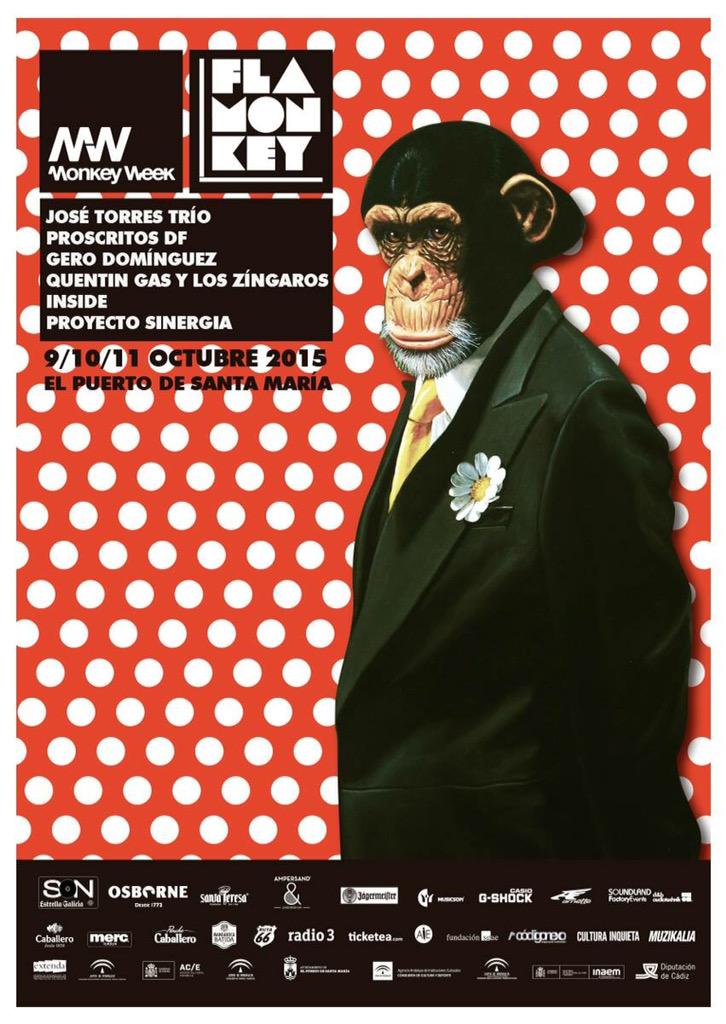 estramboticoss's tweet photo. Este domingo presentaremos #Estrambótico en el @Monkeyweek #Flamonkey espero verte por allí @ariadna_cr http://t.co/0qZ1uT1xvx