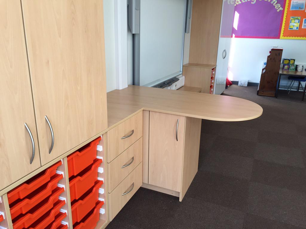 wandwltd's tweet image. Current work being carried out to the new extension at a school in Oldham. #school #storage #teachingwall