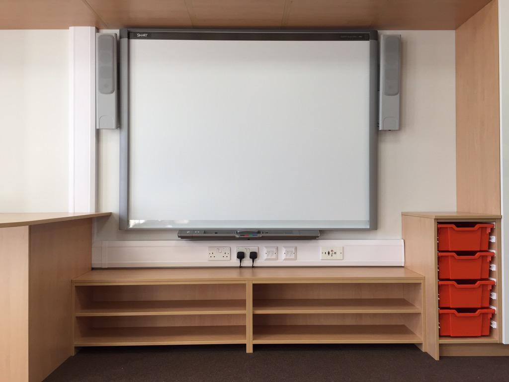 wandwltd's tweet image. Current work being carried out to the new extension at a school in Oldham. #school #storage #teachingwall