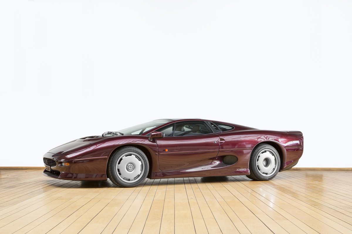 bonhams1793's tweet photo. Number '33' of 280 made, this 1992 @Jaguar XJ220 Coupé is offered in the #ZouteSale on 9 Oct: http://t.co/kAN604qNJd http://t.co/6IPaaf84Ea