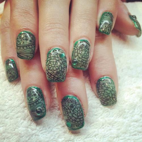 _Acrylic_Nails's tweet image. By @glams_pors: #sheernails #nailart #acrylnägel #acrylicnails... ift.tt/1L62B0g #acrylicnails #nailart