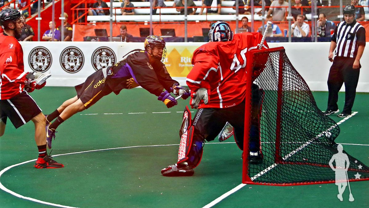 Watch box #lacrosse from a bird's eye view. #WILC2015 Gold Medal Highlights redone. bit.ly/1Q15z9K #lacrosse