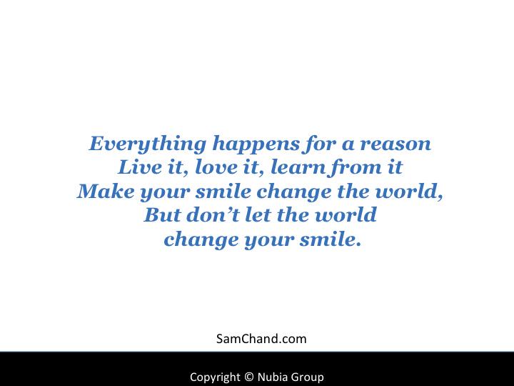 samchand's tweet photo. Smile. http://t.co/pyX5e6eBo8