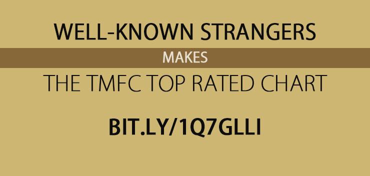 ytellradio's tweet photo. @wkstrangers #WellknownStrangers makes the TMFC #TopRatedRadioChart  http://t.co/ieHyt7udLc http://t.co/Nwe8L3neCB
