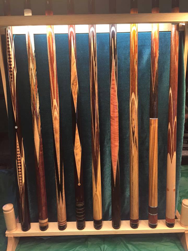 RaisingTheHustl's tweet photo. Hand built, custom cues by Avs Cueshop of Grand Rapids, MI.
I own 5!
#AvsCueshop
#raisingthehustler
#poolordie http://t.co/EGyMzZRhxV