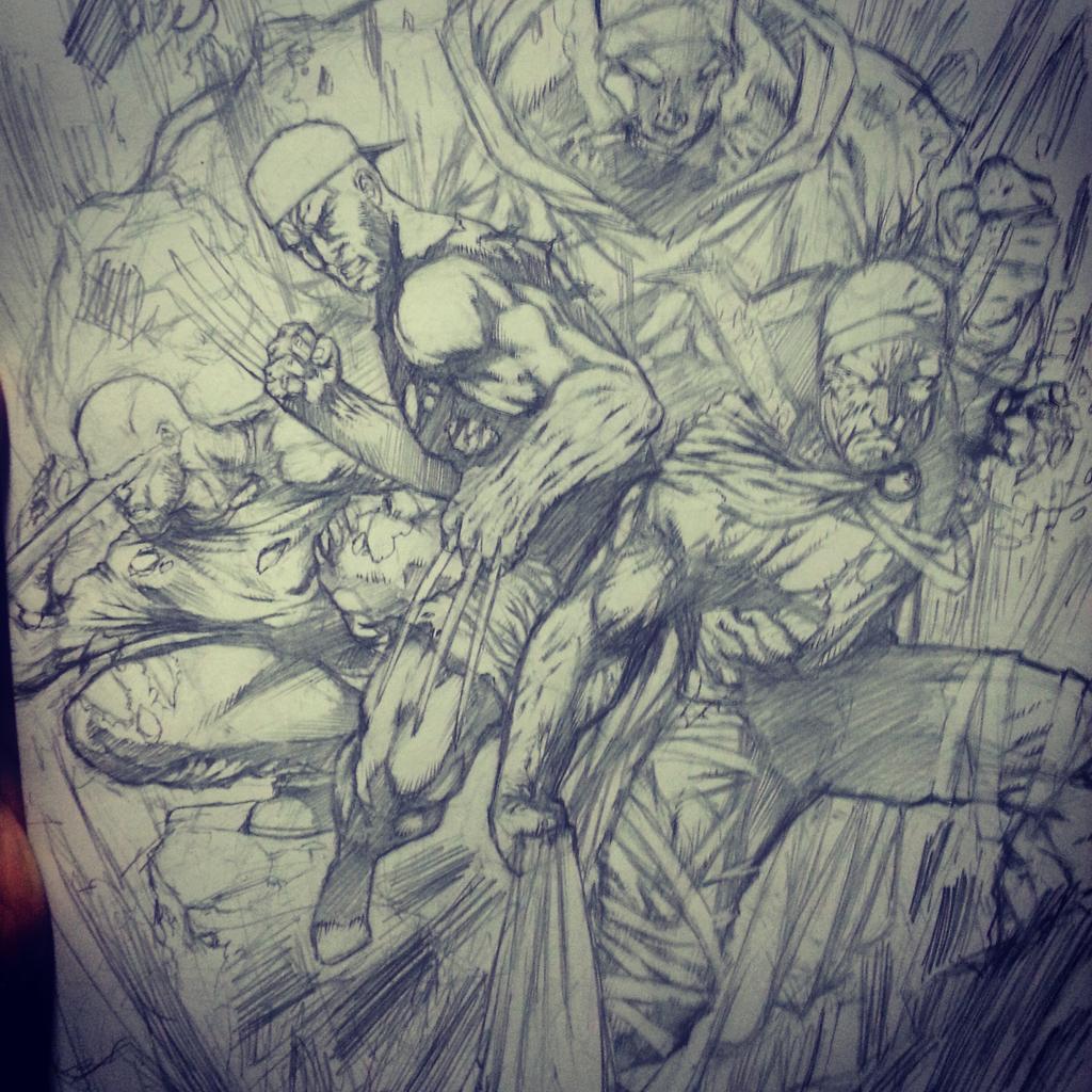 mark_savona's tweet photo. Work in progress...
#comicart #pencils #mutants #coverart http://t.co/UyFvnPPEUQ