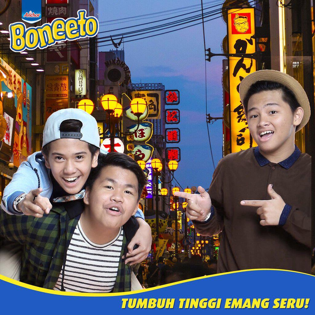 Liburan bareng kita ke Osaka Jepang, pasti seru! Makanya ikutan #BoneetoTemuinKerenmu di bit.ly/boneeto ya!