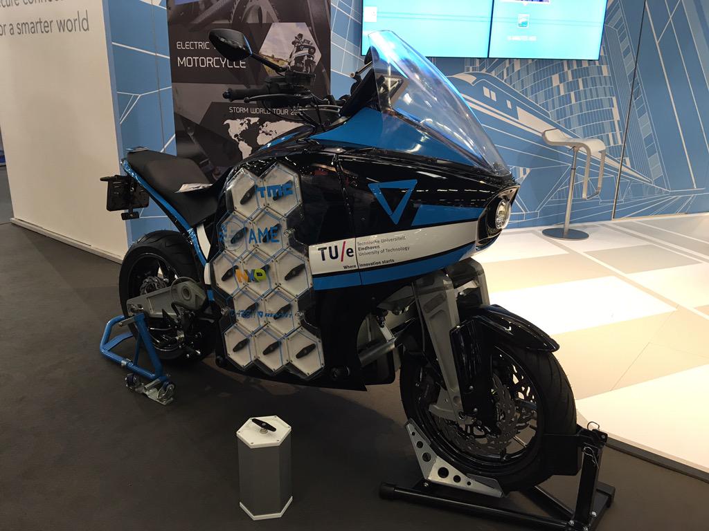 Drissabdi's tweet image. Projet Storm une moto électrique qui va tenter le tour du monde en 80 jours #stormproject #eindhoven