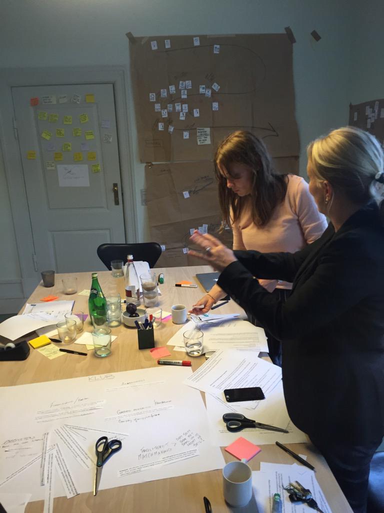 Sharing curiousity about the mental models of DK scaleups #Scalingdesigndk