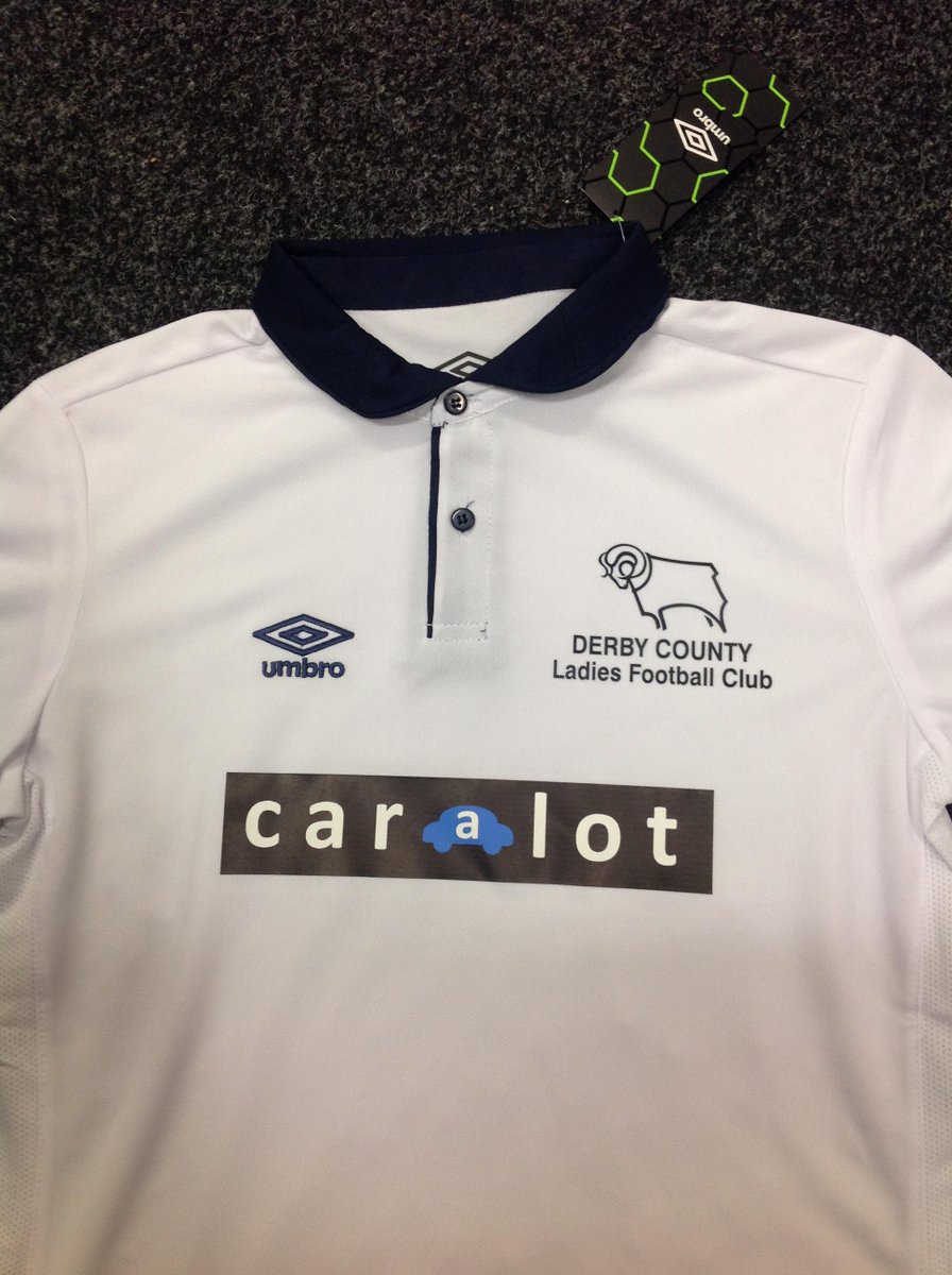 Check out the Retro Derby Ladies Umbro Shirt

Sponsored by Caralot 

@CaptainCaralot <a href="/caralotgeneral/">Nick Donald</a> #Umbro #Caralot