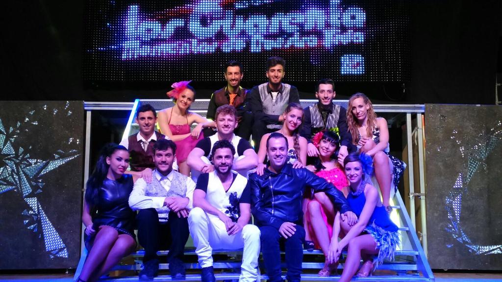 Finaliza la temporada .
"Los 40 momntos de nuestra vida"
He aprendido mucho de esto,me llevo a personas increibles !
