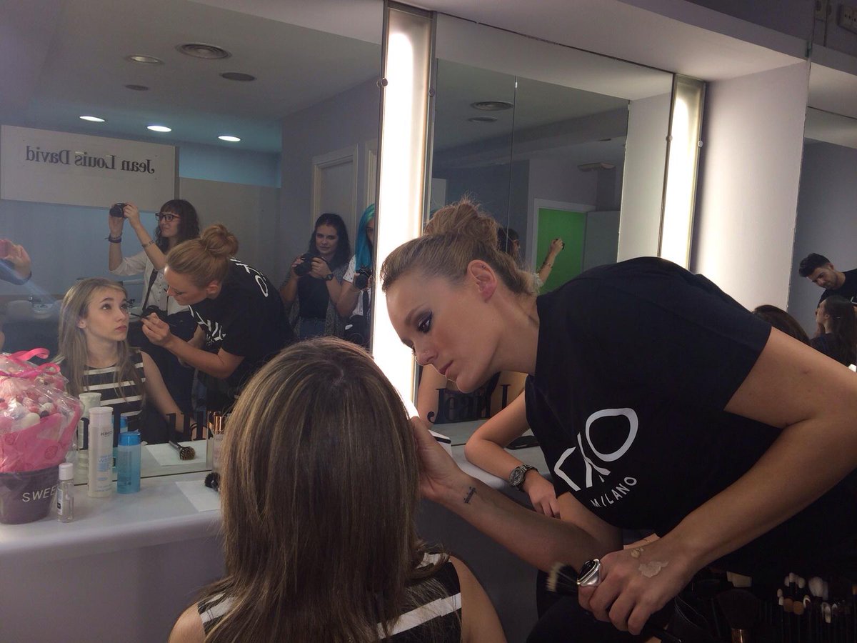 ¡El look #250KStones sólo podía ser #KIKO! ;) ¡<a href="/RebecaStones/">Rebeca Stones</a>, ha sido genial participar en la quedada!