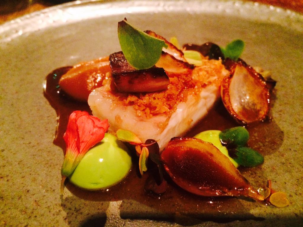 ChefKimWoodward's tweet photo. Stunning dinner last night @lenclume #18courses #amazingfood #Lovedit thanks http://t.co/Ohjv9ELHik