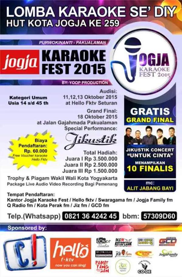 pulunghello's tweet photo. @Jogja24Jam http://t.co/tLGVnba79f