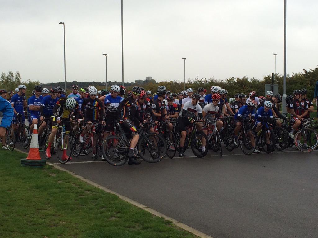 The best riders in the Army ready for the off